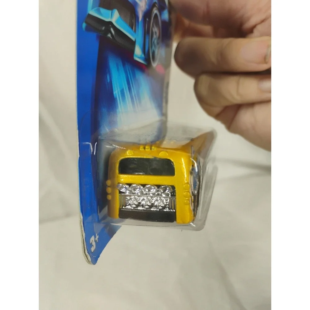 Hot Wheels‎ Tag Rides Surfin' S'Cool Bus 5 Spoke Wheels Vintage 2003 Graphiti